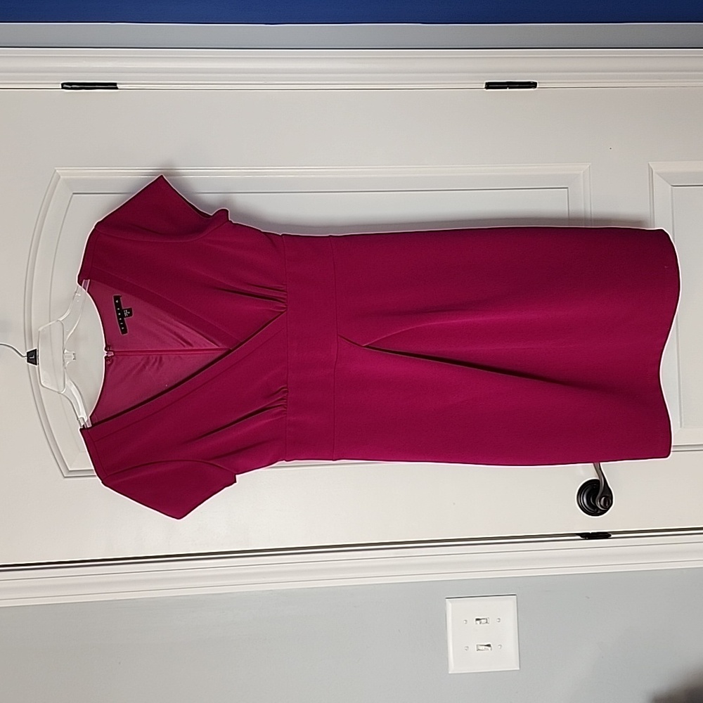 V Neck Dress
